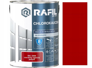 Rafil Chlorokauczuk Czerwony Ognisty 3000 5l