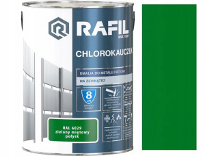 Rafil Chlorokauczuk Zielony Miętowy 6029 5l