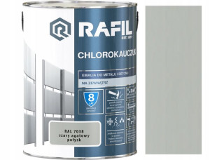 Rafil Chlorokauczuk Szary Agatowy 7038 5l