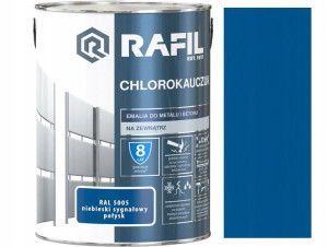 Rafil Chlorokauczuk Niebieski Sygnałowy 5005 5l