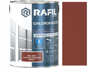 Rafil Chlorokauczuk Czerwony Tlenkowy 3009 5l
