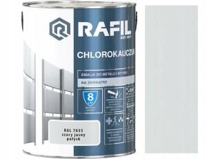 Rafil Chlorokauczuk Szary Jasny 7035 5l