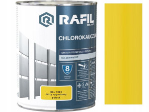 Rafil Chlorokauczuk Żółty Sygnałowy 1003 0.9l