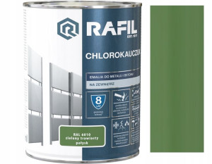 Rafil Chlorokauczuk Zielony Trawiasty 6010 0.9l
