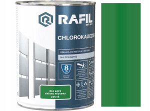 Rafil Chlorokauczuk Zielony Miętowy 6029 0.9l