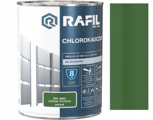 Rafil Chlorokauczuk Zielony Liściasty 6002 0.9l