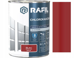 Rafil Chlorokauczuk Wiśniowy 3011 0.9l