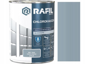 Rafil Chlorokauczuk Szary Ciemny 7046 0.9l