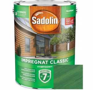 Sadolin Impregnat Classic Hybrydowy Akacja 4,5l
