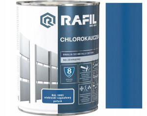 Rafil Chlorokauczuk Niebieski Sygnałowy 5005 0.9l