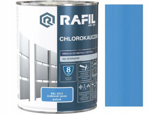Rafil Chlorokauczuk Niebieski Jasny 5012 0.9l