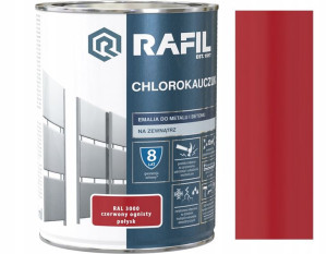 Rafil Chlorokauczuk Czerwony Ognisty 3000 0.9l