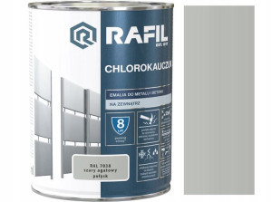 Rafil Chlorokauczuk Szary Agatowy 7038 0.9l