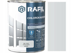 Rafil Chlorokauczuk Szary Jasny 7035 0.9l