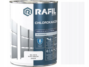 Rafil Chlorokauczuk Biały Alpejski 9010 0.9l