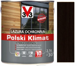 Lazura V33 Polski Klimat 10 Lat Palisander 2.5l