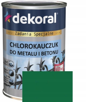 Dekoral Chlorokauczuk Zieleń Mchu 6005 0.9l