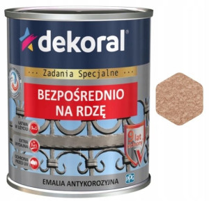 Dekoral Antykorozy Młotkowa Szlachetna Miedź 0.65l