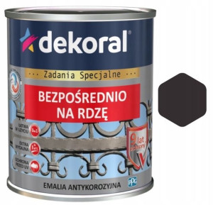 Dekoral Antykoroz. Brąz Czekoladowy Półmat 0.65l