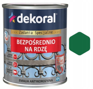 Dekoral Antykorozyjna Zieleń Mchu Połysk 0.65l