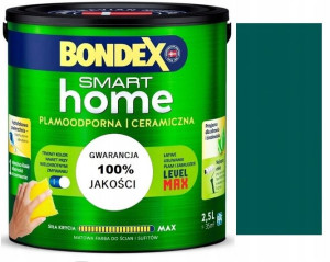 Bondex Smart Home Tajemnica Szmaragdu 2.5l
