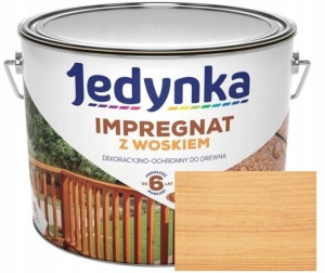 Jedynka Impregnat Do Drewna Bezbarwny 10l