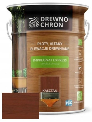 Drewnochron Impregnat Express Kasztan 2,5l