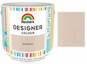 Beckers Farba Designer Colour Wonderful 2.5l