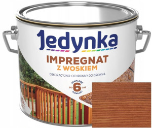 Jedynka Impregnat Drewna Z Woskiem Tek 2.5l