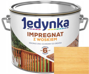 Jedynka Impregnat Drewna Z Woskiem Dąb Bielony 2.5