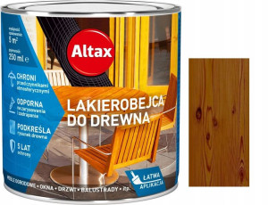 Altax Lakierobejca Do Drewna Orzech 0.25l