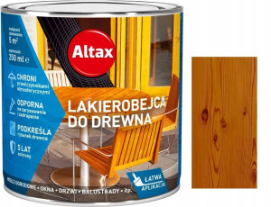 Altax Lakierobejca Do Drewna Tik 0.25l