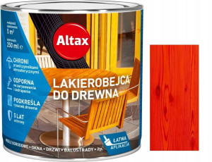 Altax Lakierobejca Do Drewna Mahoń 0.25l