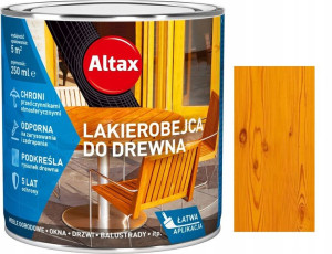 Altax Lakierobejca Do Drewna Sosna 0.25l