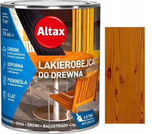 Altax Lakierobejca Do Drewna Tik 0.75l