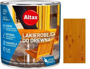 Altax Lakierobejca Do Drewna Kasztan 0.25l
