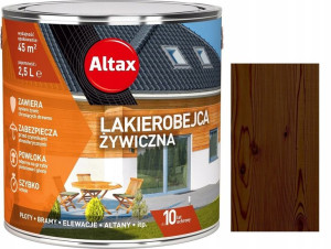 Altax Lakierobejca Żywiczna Drewna Palisander 2.5l