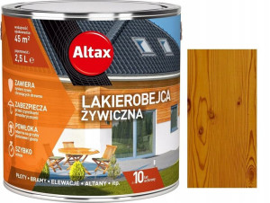 Altax Lakierobejca Żywiczna Do Drewna Kasztan 2.5l