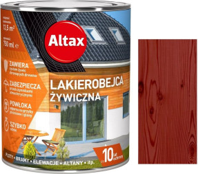 Altax Lakierobejca Żywiczna Do Drewna Jatoba 0.75l