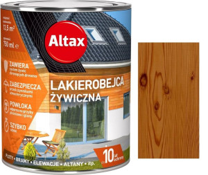 Altax Lakierobejca Żywiczna Do Drewna Tik 0.75l