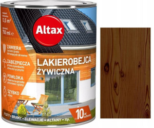 Altax Lakierobejca Żywiczna Do Drewna Brąz 0.75l