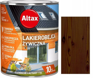 Altax Lakierobejca Żywiczna Palisander 0.75l