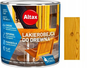 Altax Lakierobejca Do Drewna Dąb 0.25l