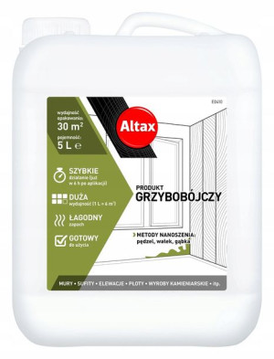 Altax Środek Grzybobójczy Bezbarwny 5l - Boramon