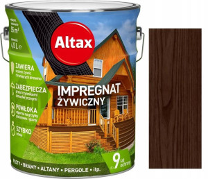 Altax Impregnat Żywiczny Do Drewna Palisander 4.5l