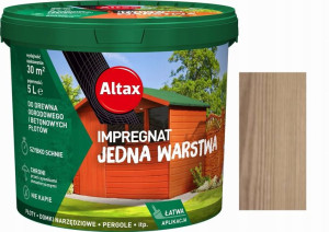 Altax Impregnat Drewna Ogrodowego Piaskowiec 5l