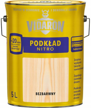 Vidaron Lakier Nitro Podkładowy Kapon Capon 5l