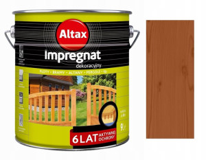 Altax Impregnat Dekoracyjny Do Drewna Tik 9l