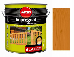Altax Impregnat Dekoracyjny Do Drewna Pinia 9l