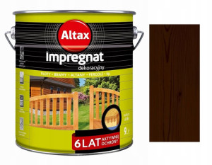 Altax Impregnat Dekoracyjny Palisander 9l